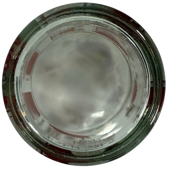 Vintage Jeannette Cocktail Ice Bucket 6” Barware Red & Gold Mid-Century Style - Picture 5 of 10